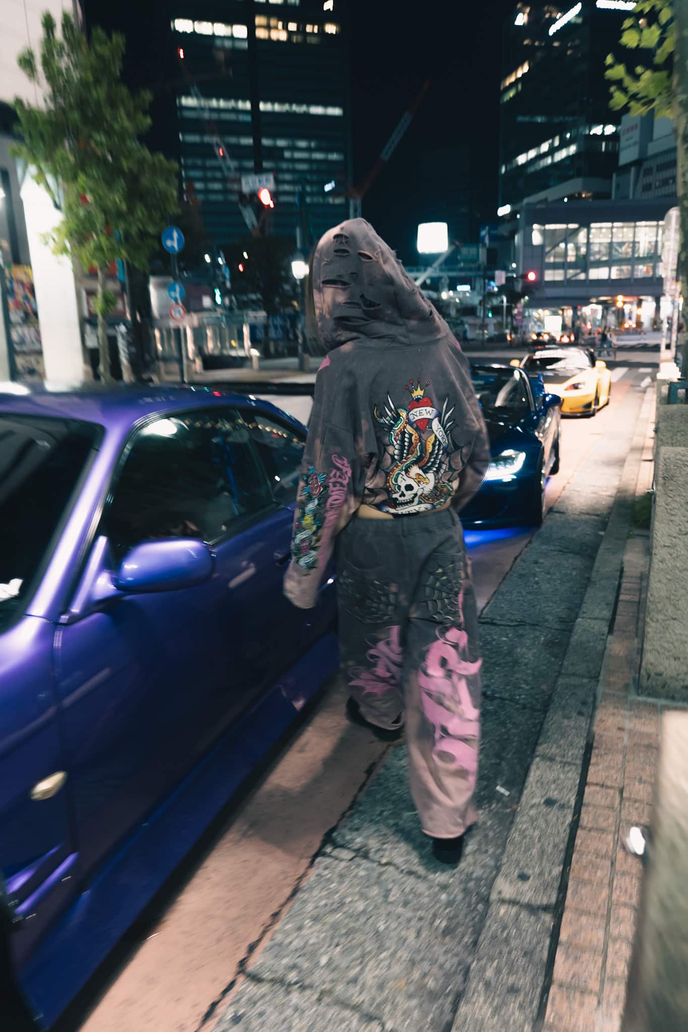 【10/11発売】FR/Ed Hardy/ZHD×V.F.O gray M