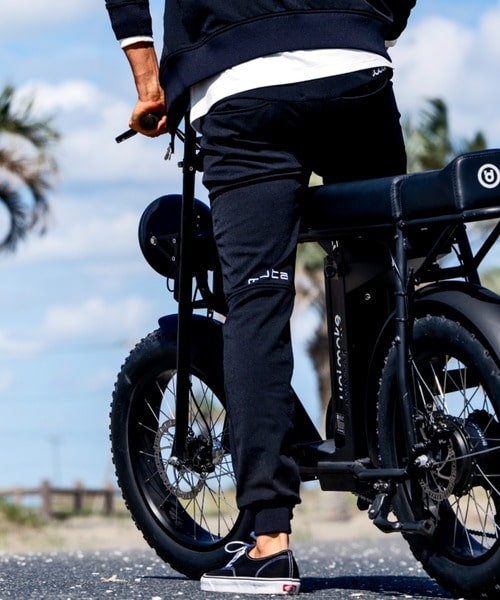 ムータマリンブラック muta MARINE/ムータ マリン/別注ヒートパフォーマプラスPANTS(6 black