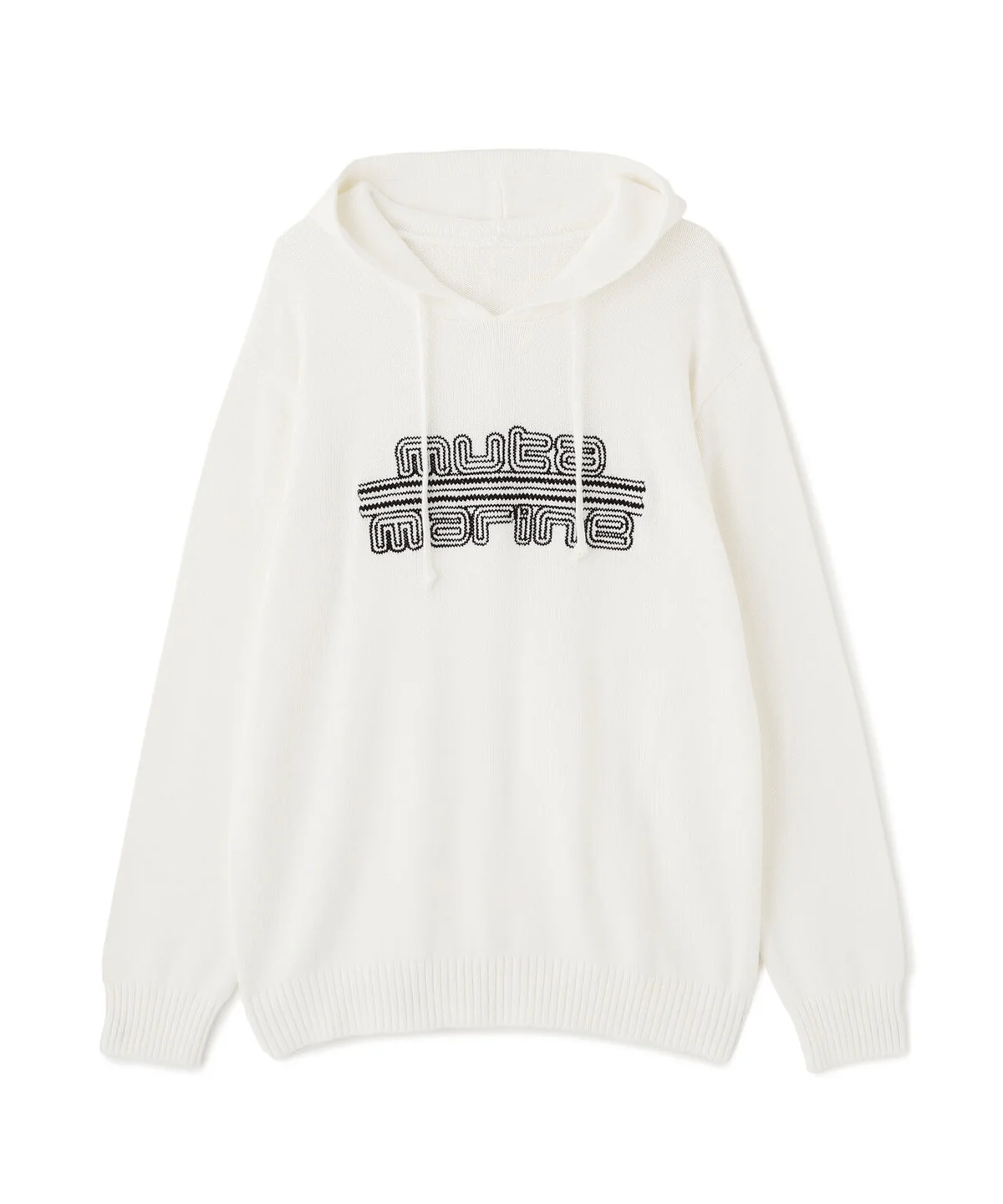 muta MARINE/ムータ マリン/別注 MUTA MARINE KNIT PARKA white XL