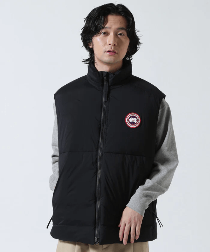 CANADA GOOSE/カナダグース/Lodge Vest/4160M black S