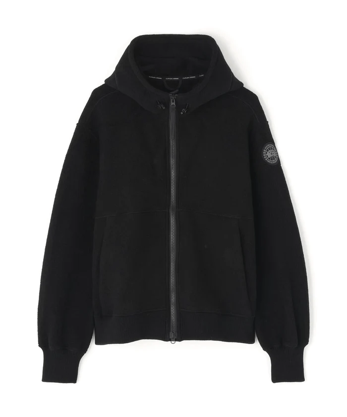 CANADA GOOSE/カナダグース/Chilliwack Fleece Bomber Black Label/7220MB black S