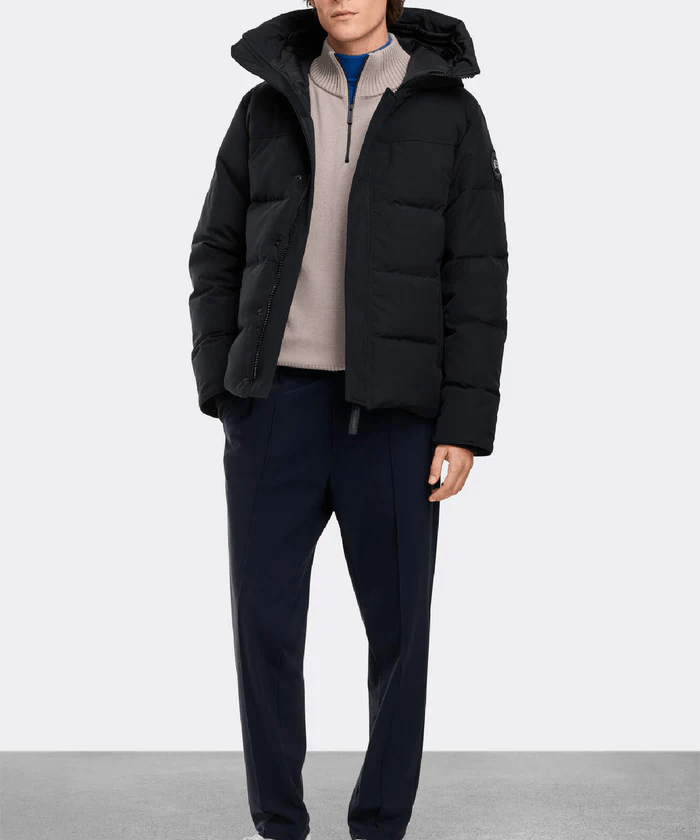 CANADA GOOSE/カナダグース/MacMillan Parka Black Label black L