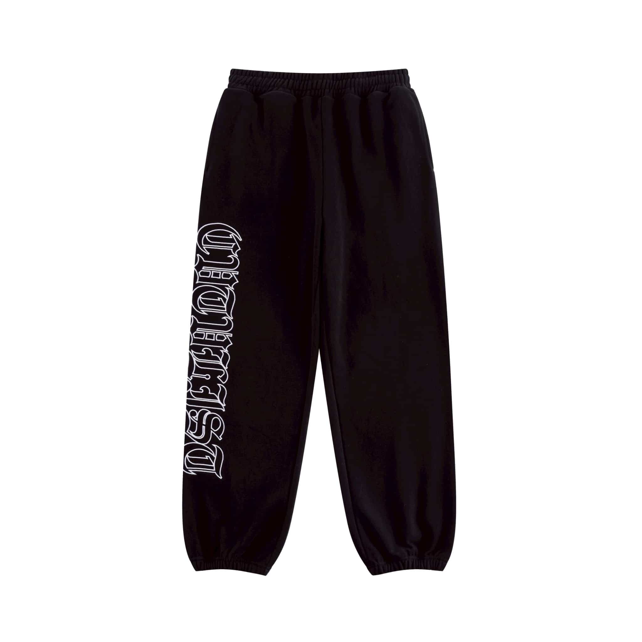 CVTVLIST/カタリスト/別注 multi cross usual pants black L