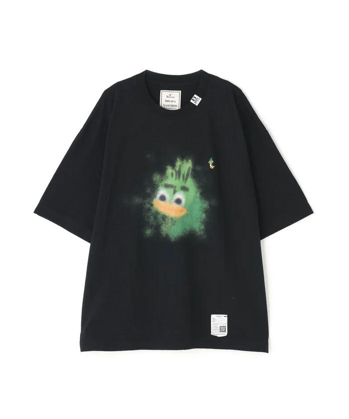 Maison MIHARAYASUHIRO/メゾン ミハラヤスヒロ/LEON PRINTED T-SHIRT black 50