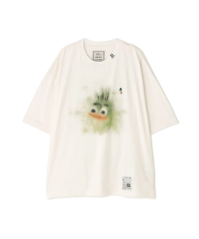 Maison MIHARAYASUHIRO/メゾン ミハラヤスヒロ/LEON PRINTED T-SHIRT white 50