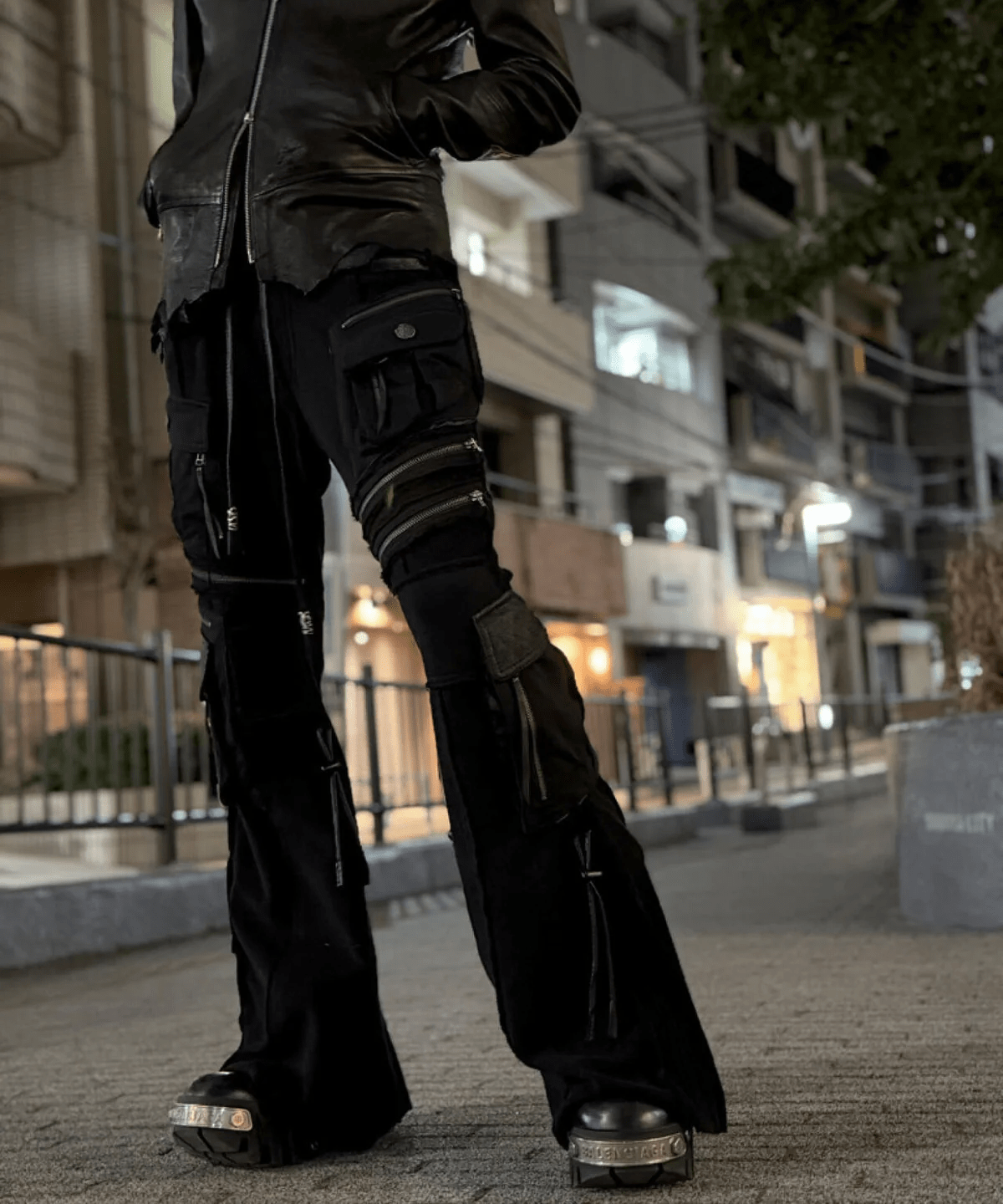 14th Addiction/フォーティーンスアディクション/F. Cargo 4 Black black S