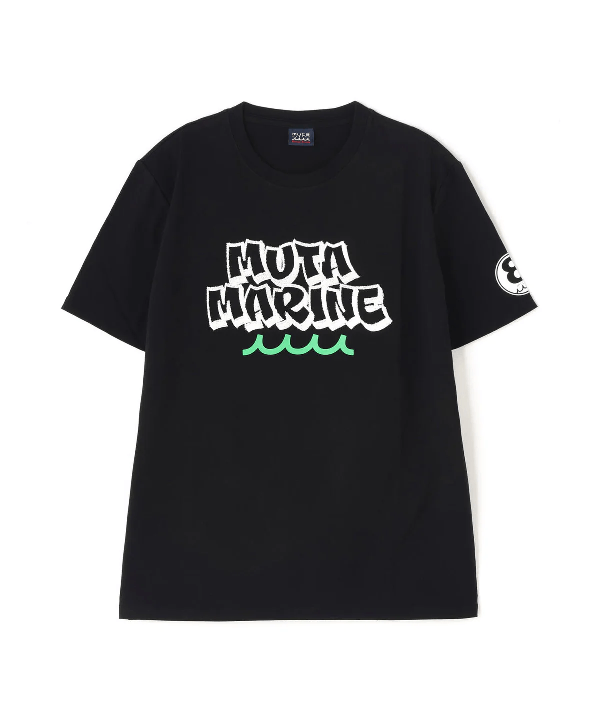 muta MARINE/ムータ マリン/Brush Tee black M