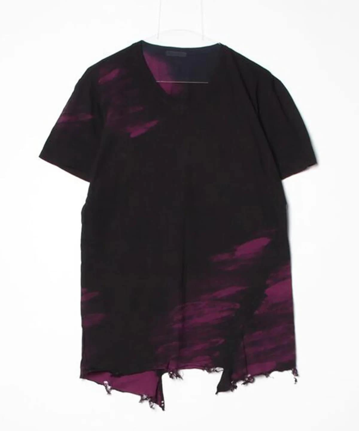 KMRii/ケムリ/BLACK SHADOW SLASH CUT/SS purple 1