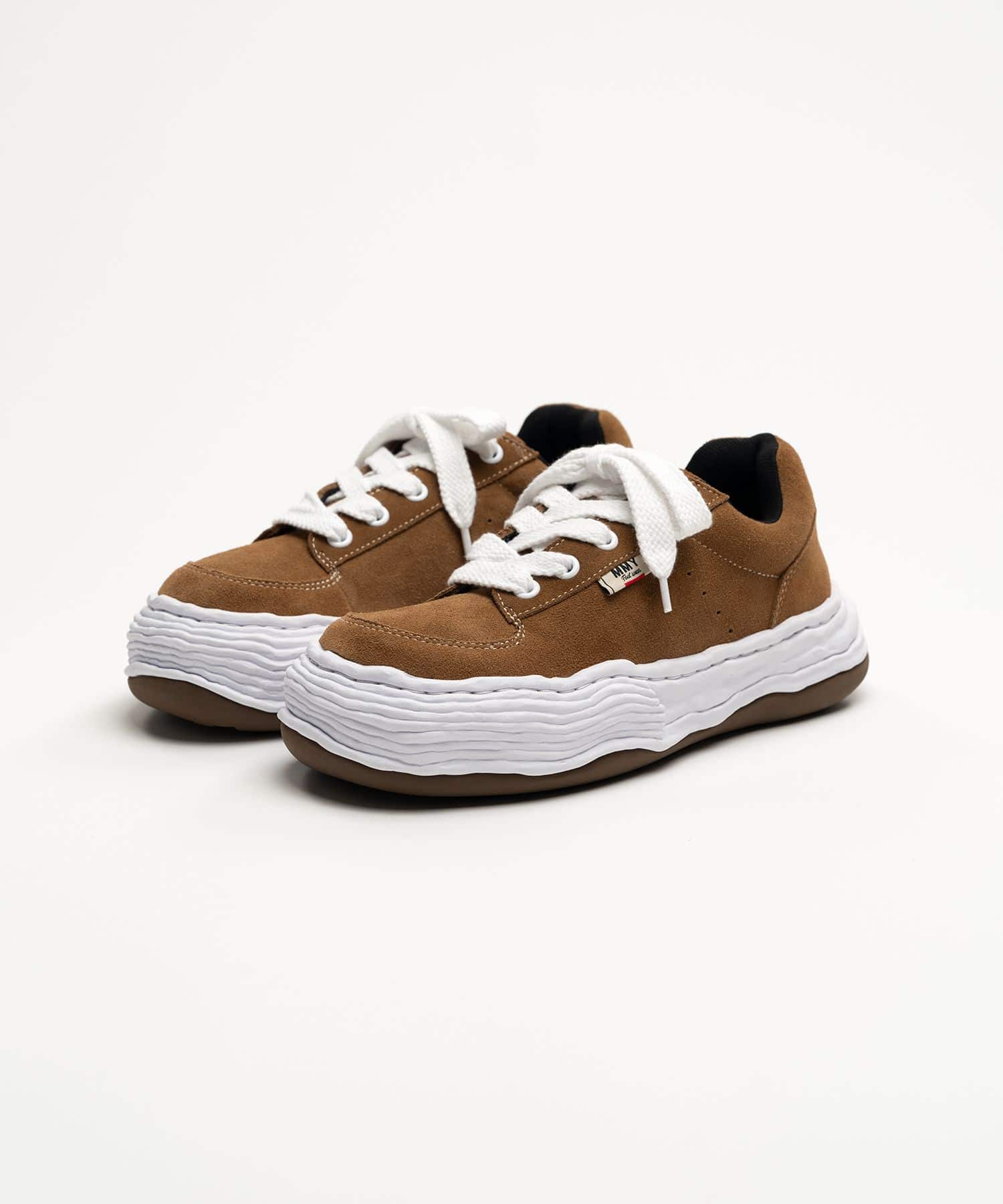 Maison MIHARAYASUHIRO/メゾン ミハラヤスヒロ/OLIVER LOW/A15FW702 brown 40