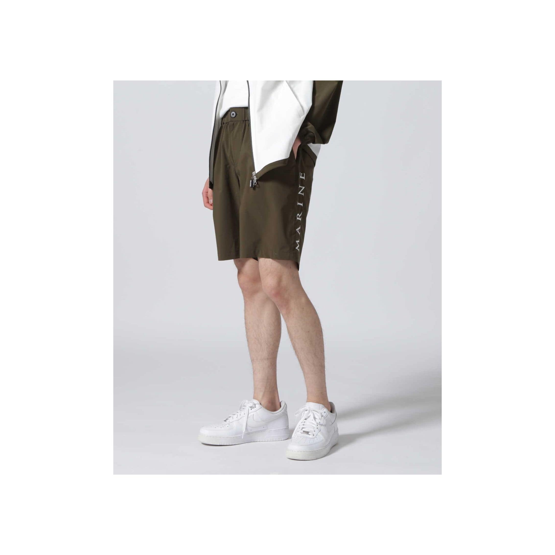 muta MARINE/ムータ マリン/別注4WAYストレッチショーツ khaki 6