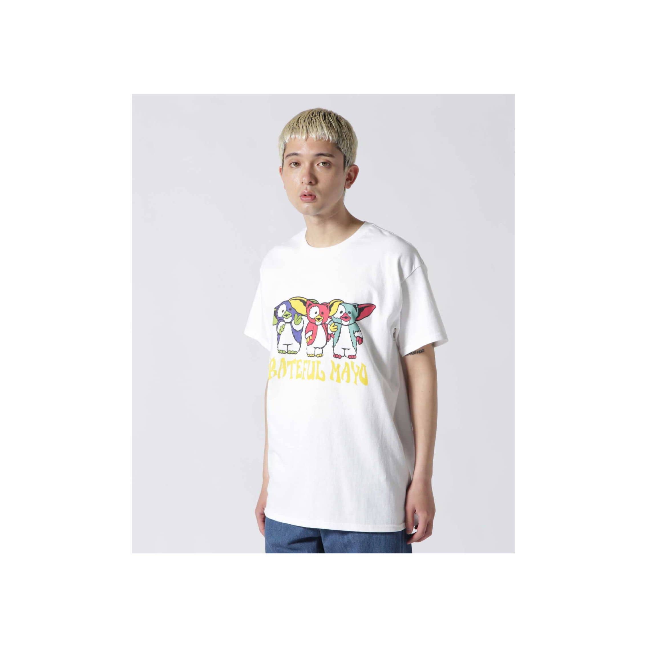 MAYO/メイヨー/別注GFD Tシャツ white L