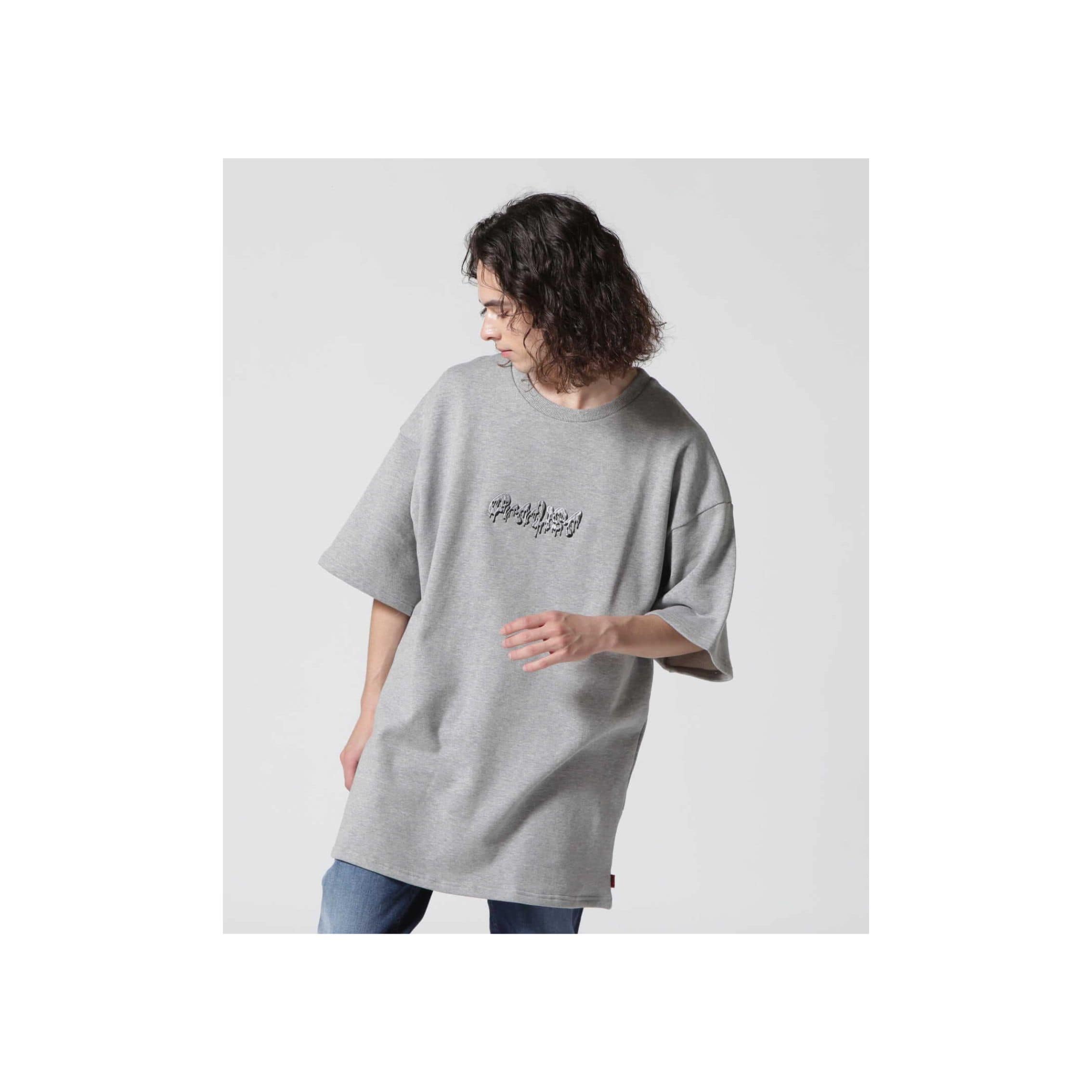 CTLS/シーティーエルエス/Drip Cvtvlist Daily Tee gray 1