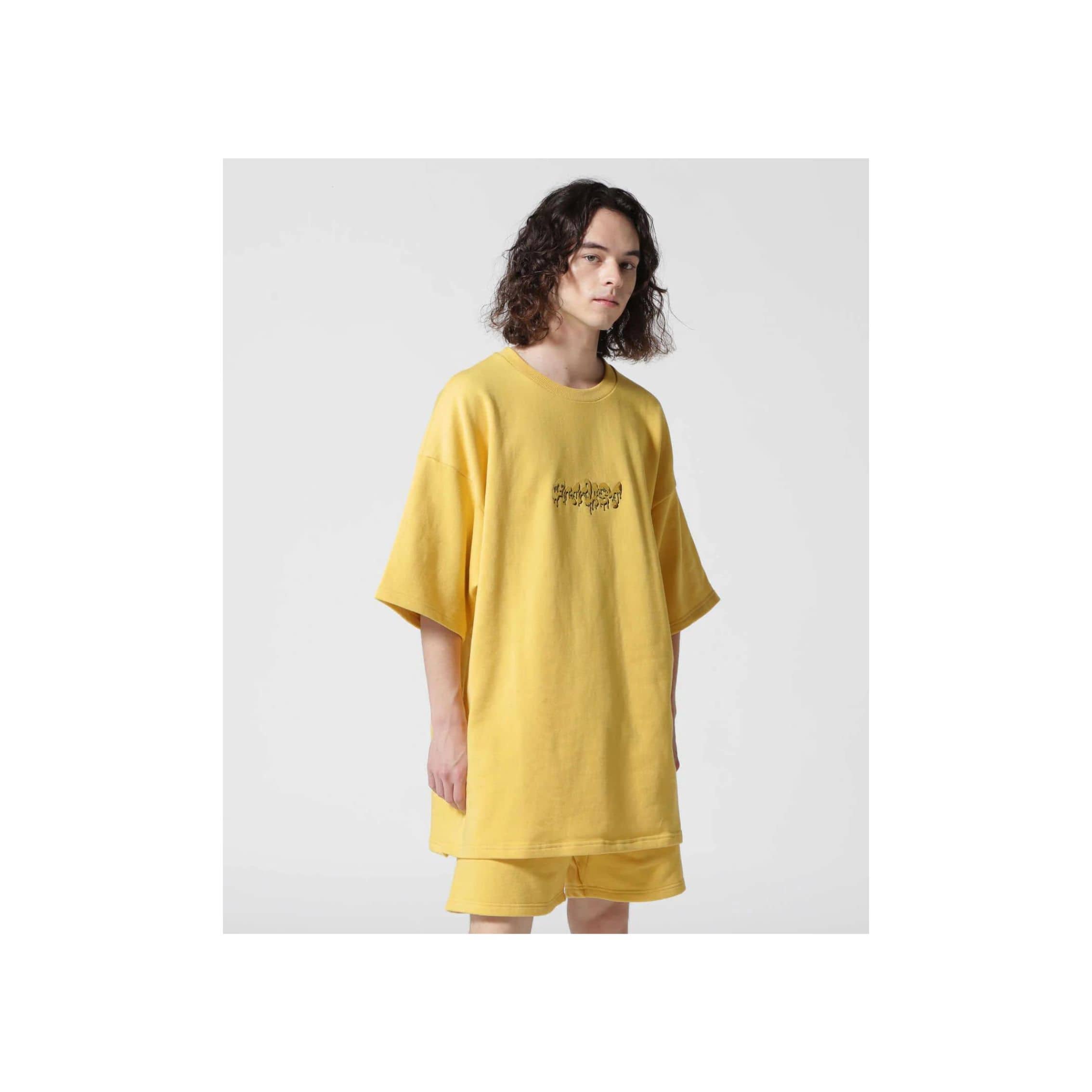 CTLS/シーティーエルエス/Drip Cvtvlist Daily Tee yellow 2