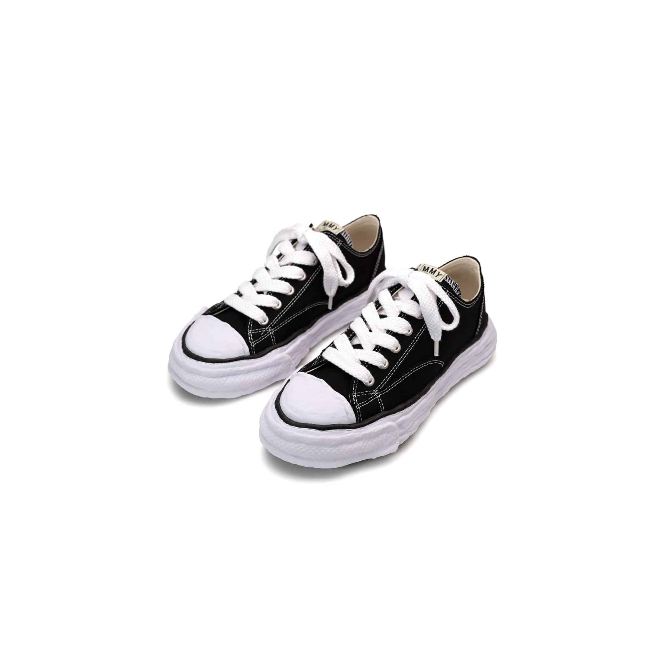 ”PETERSON23”OG Sole Canvas Low-top Sneaker black 41