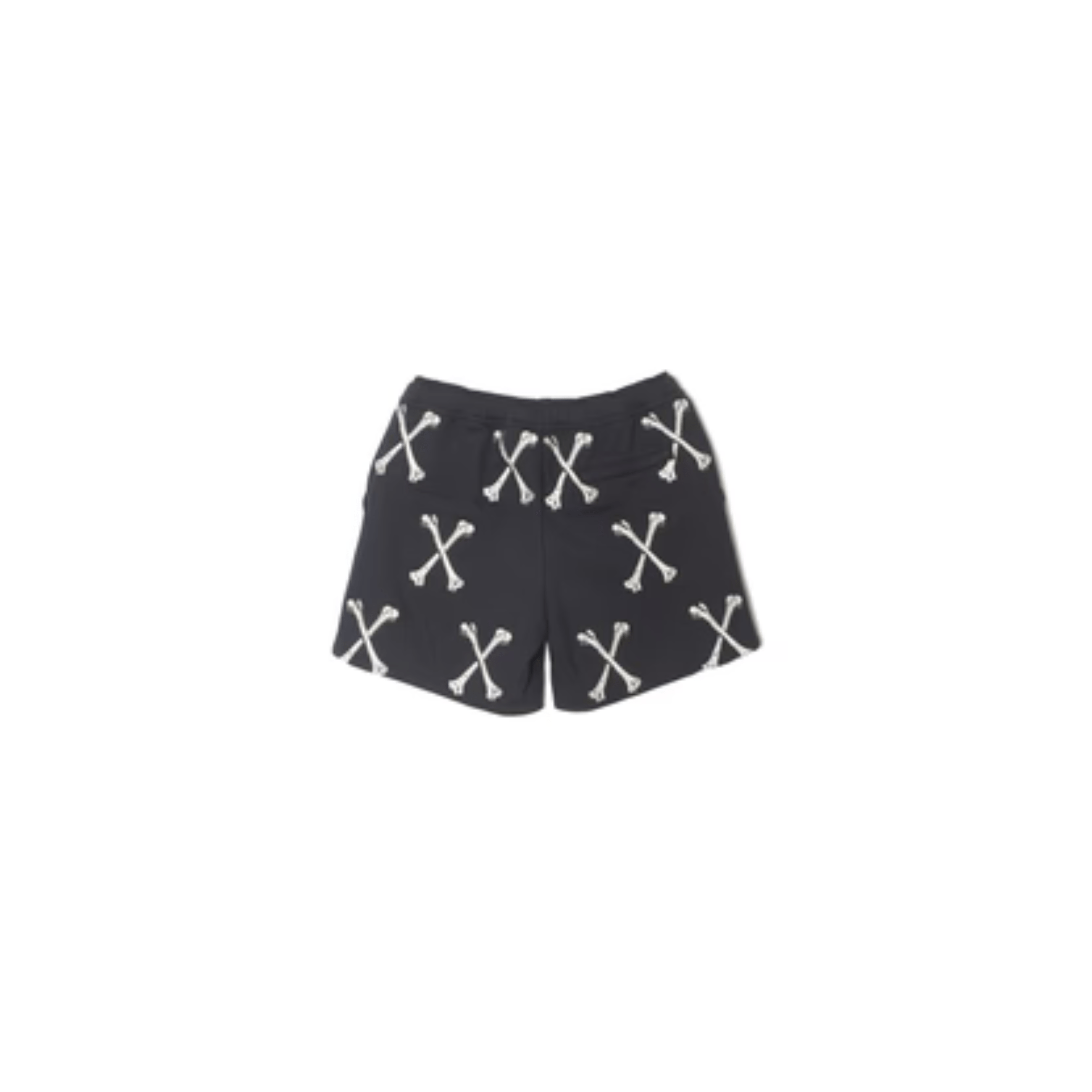 【MAYO】 CROSS BONES Embroidery Sweat Shorts black XL
