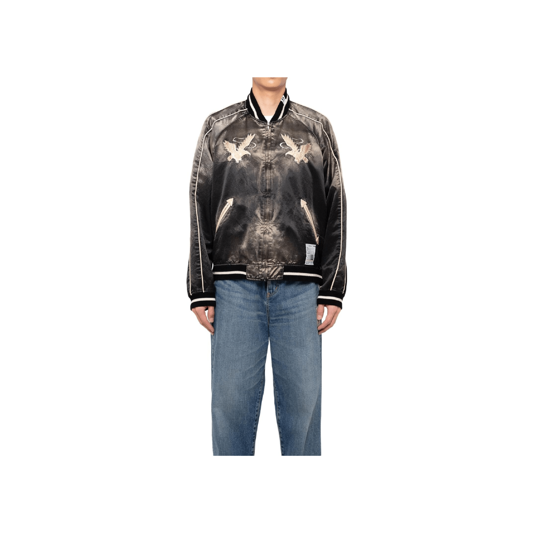 【Maison MIHARAYASUHIRO】Souvenir Jacket black 48