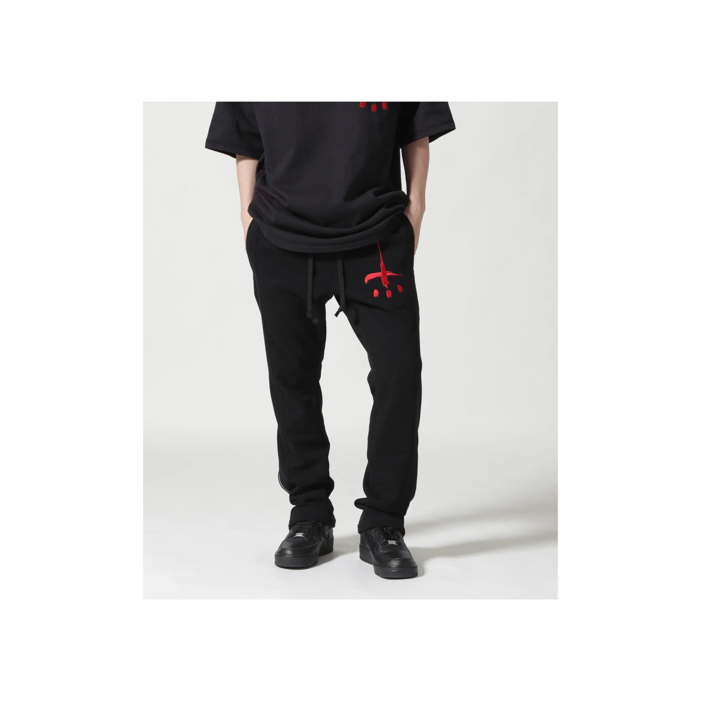 CTLS/シーティーエルエス/別注BASIC ZIP PANTS black 0