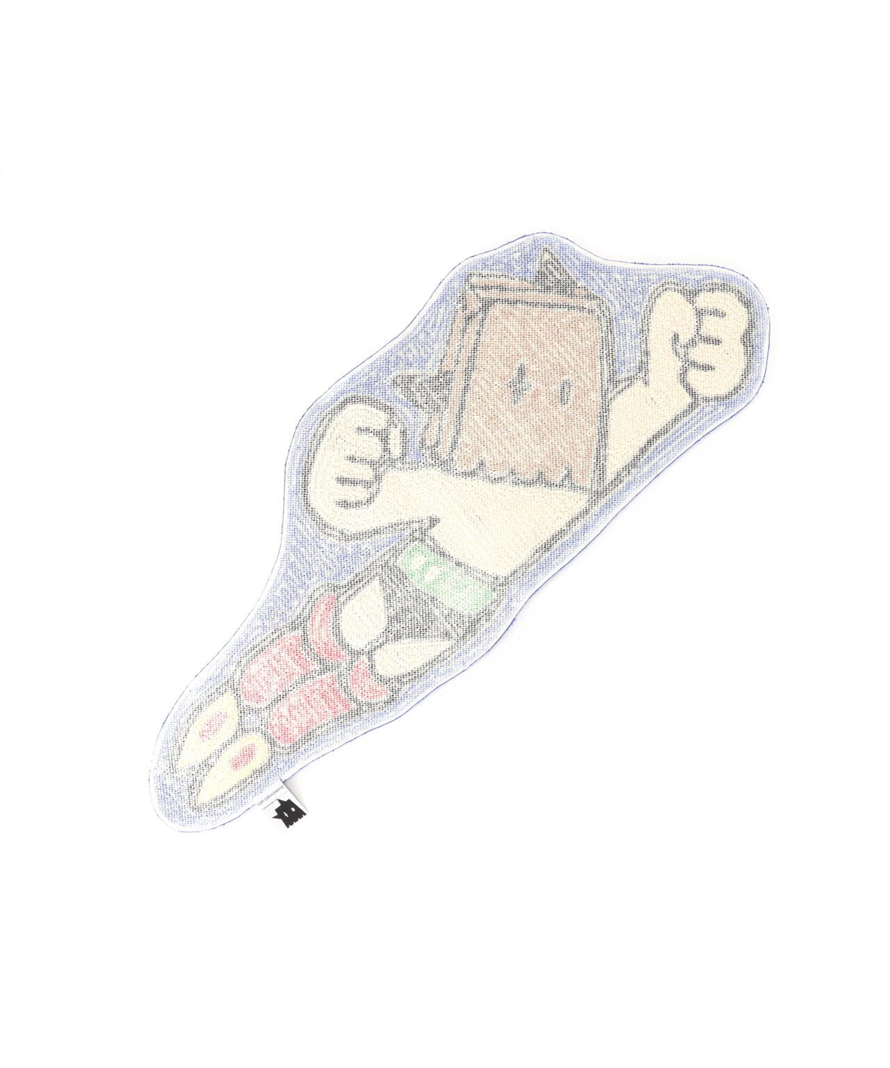 Guernika/ゲルニカ/【SHINICHIROINUI × TEZUKA WORLD】RUG blue F