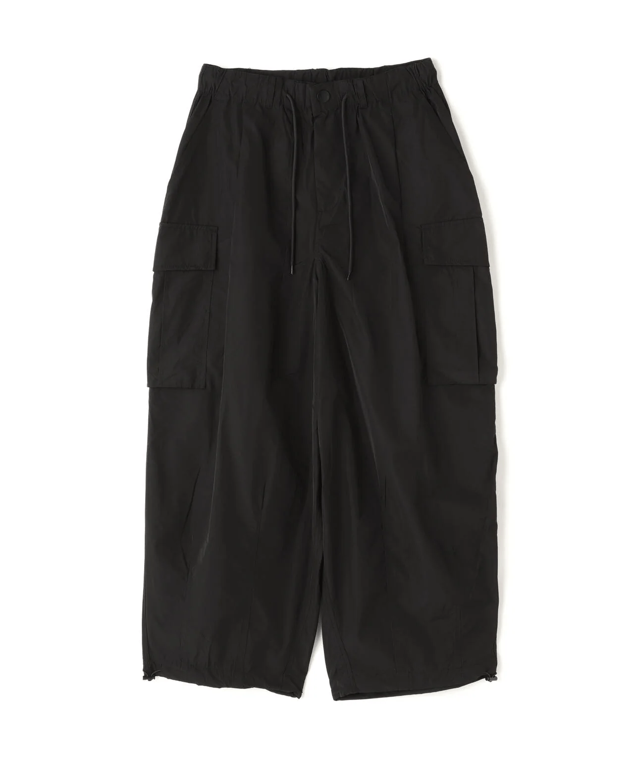 GEN_DA I/ゲンダイ/ポケットパンツ black 1
