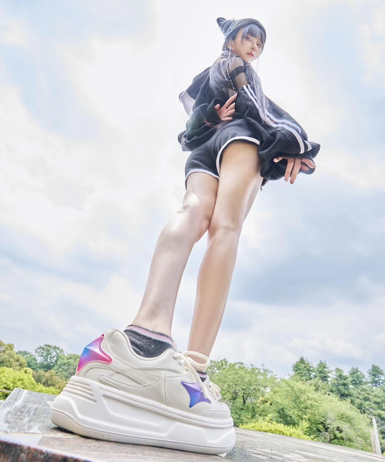 1807/イチハチゼロナナ/Star Sneakers Low other 38