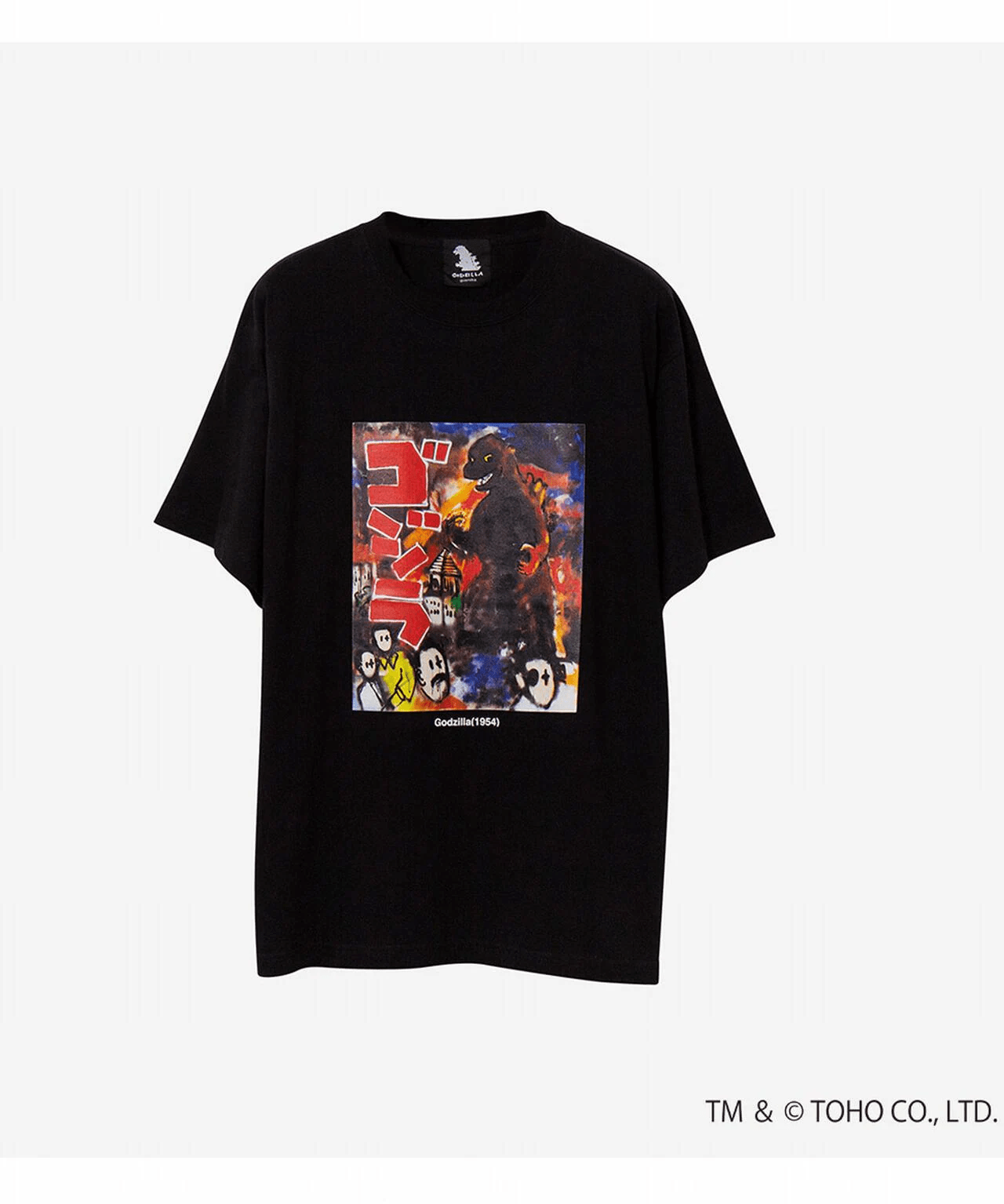 Guernika×Godzilla/ゲルニカ/PRINT T SHIRT/GODZILLA(M black)｜ ROYAL  FLASH｜名古屋PARCO | ONLINE PARCO（オンラインパルコ）