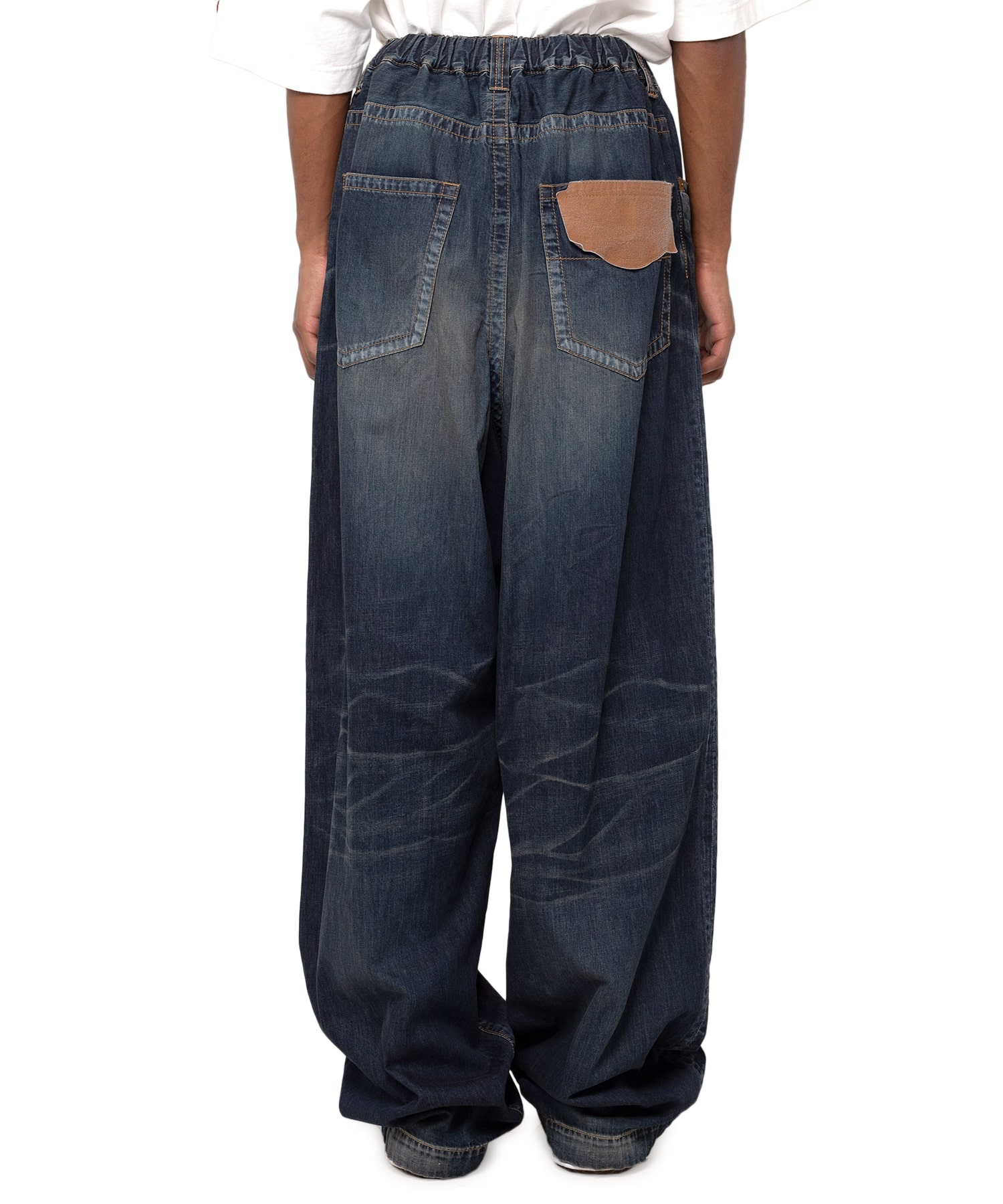 Maison MIHARAYASUHIRO/メゾン ミハラヤスヒロ/ Light Denim Wide Pants 46