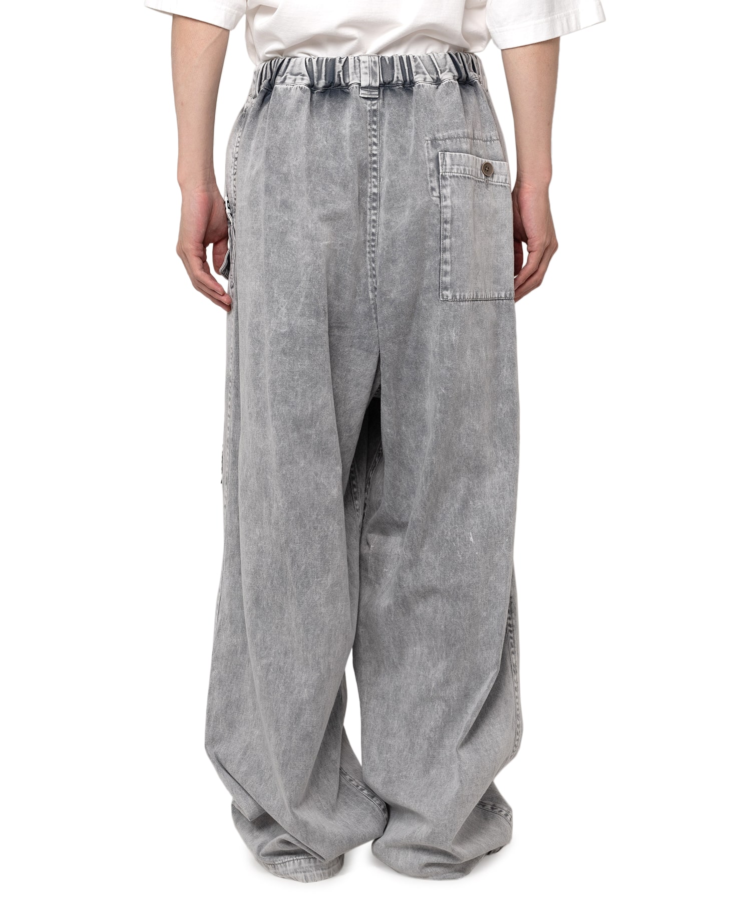 Maison MIHARAYASUHIRO/メゾン ミハラヤスヒロ/ Cotton Satin Military Pants 44