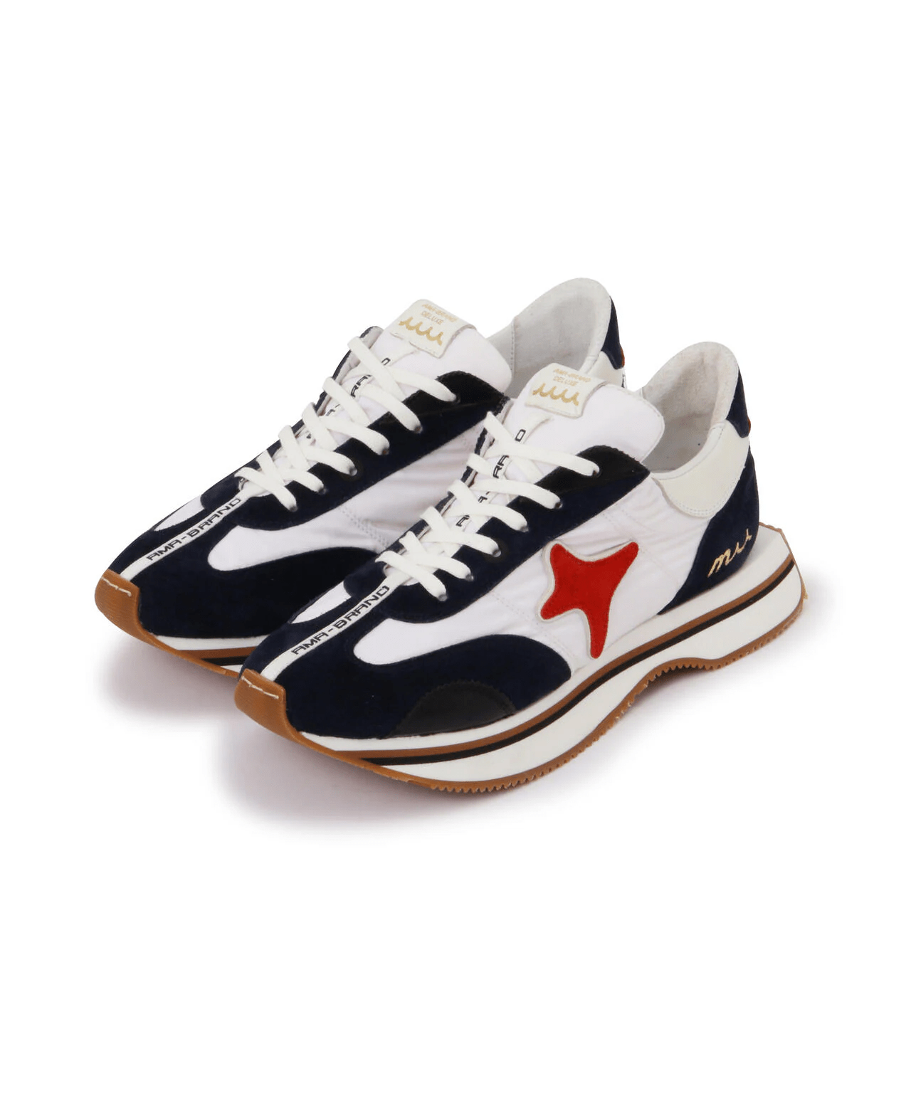 Safari 8月号掲載』muta MARINE×AMA BRAND/ESSENCE(40 white