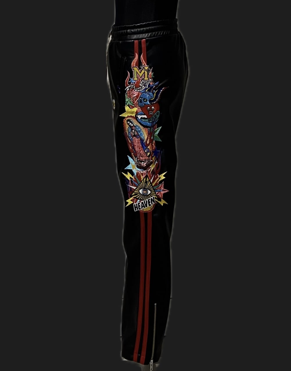 MAYO/PU TRACK PT black XL