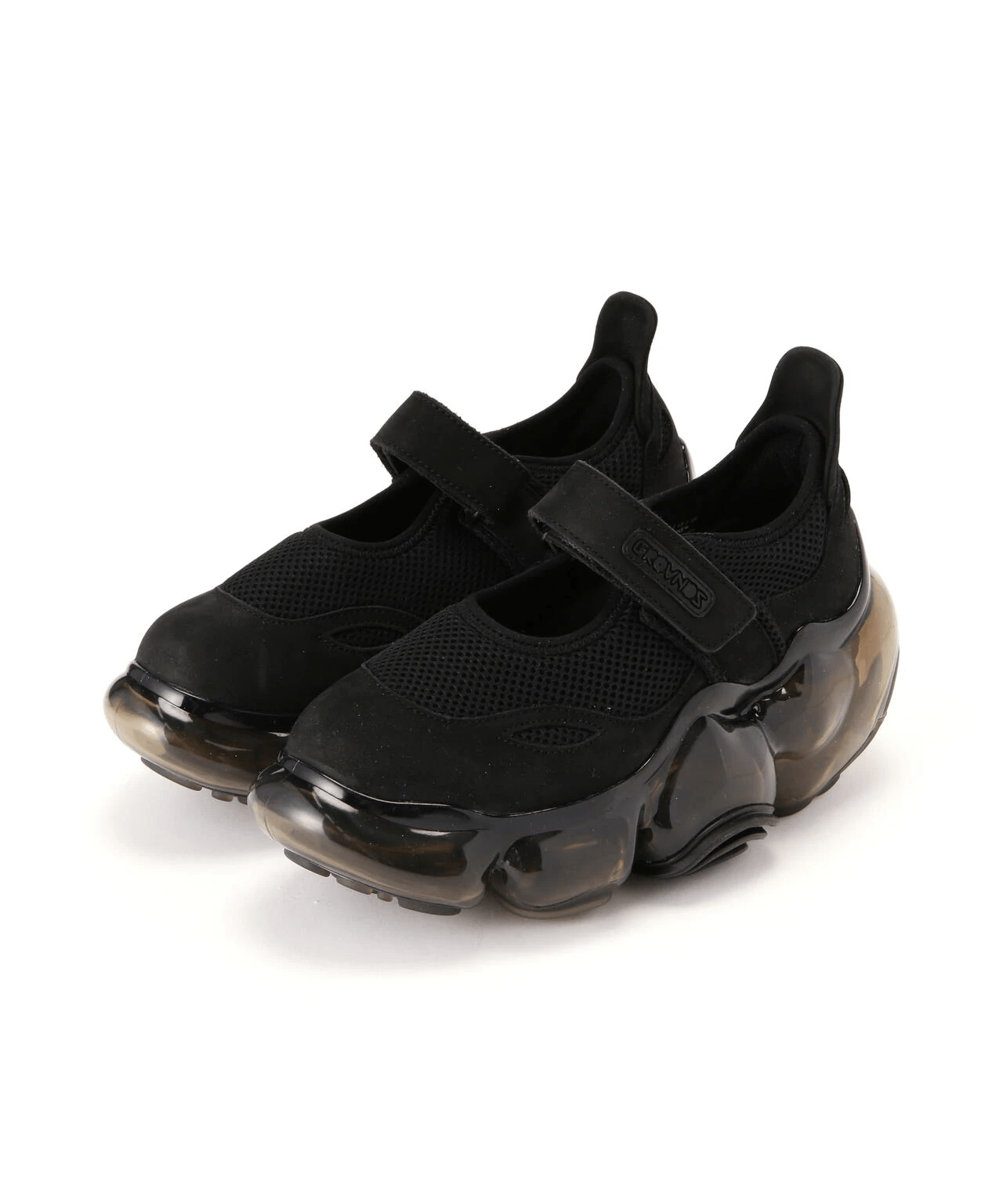 grounds/グラウンズ//MOOPIE MARY JANE/BLACK black 37