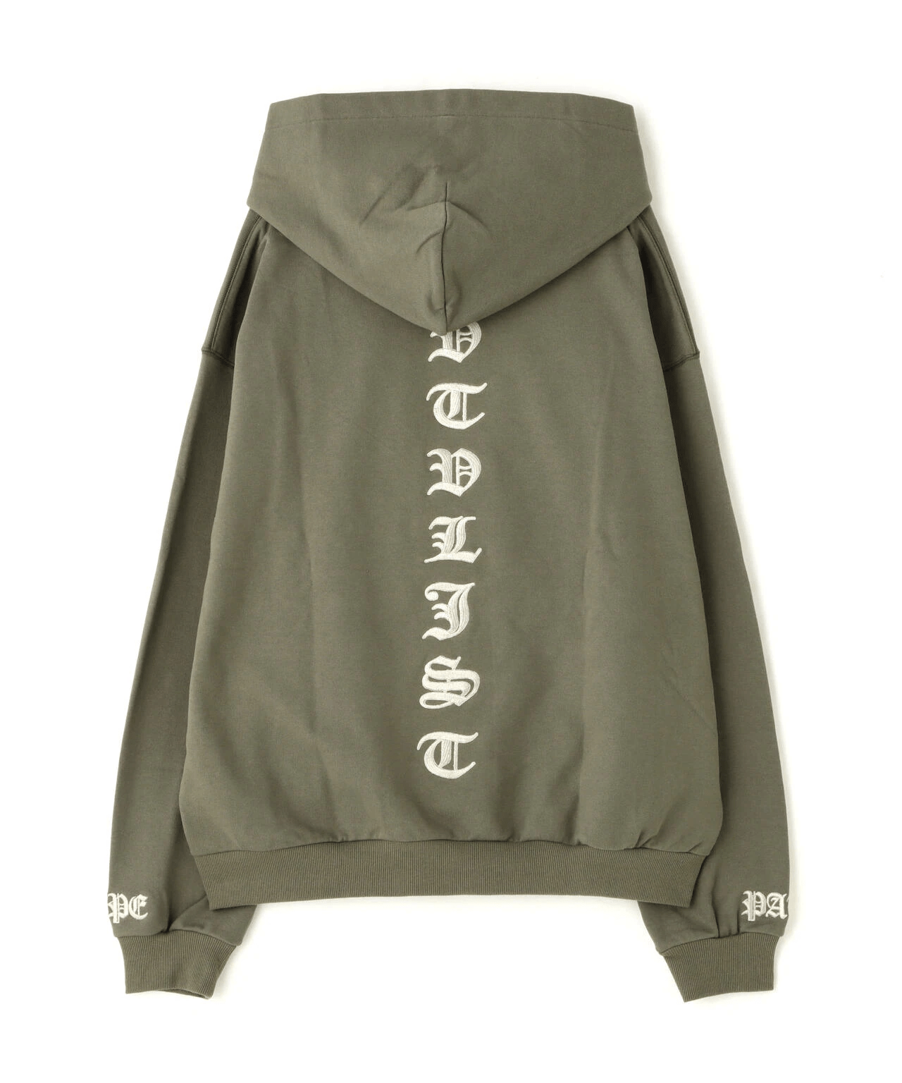 CTLS/シーティーエルエス/別注EMBROIDERY HOODIE brown 0