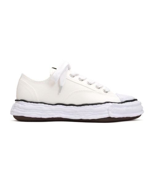 Maison MIHARA YASUHIRO/"PETERSON23" OG Sole Canvas Low-top Sneaker white 41