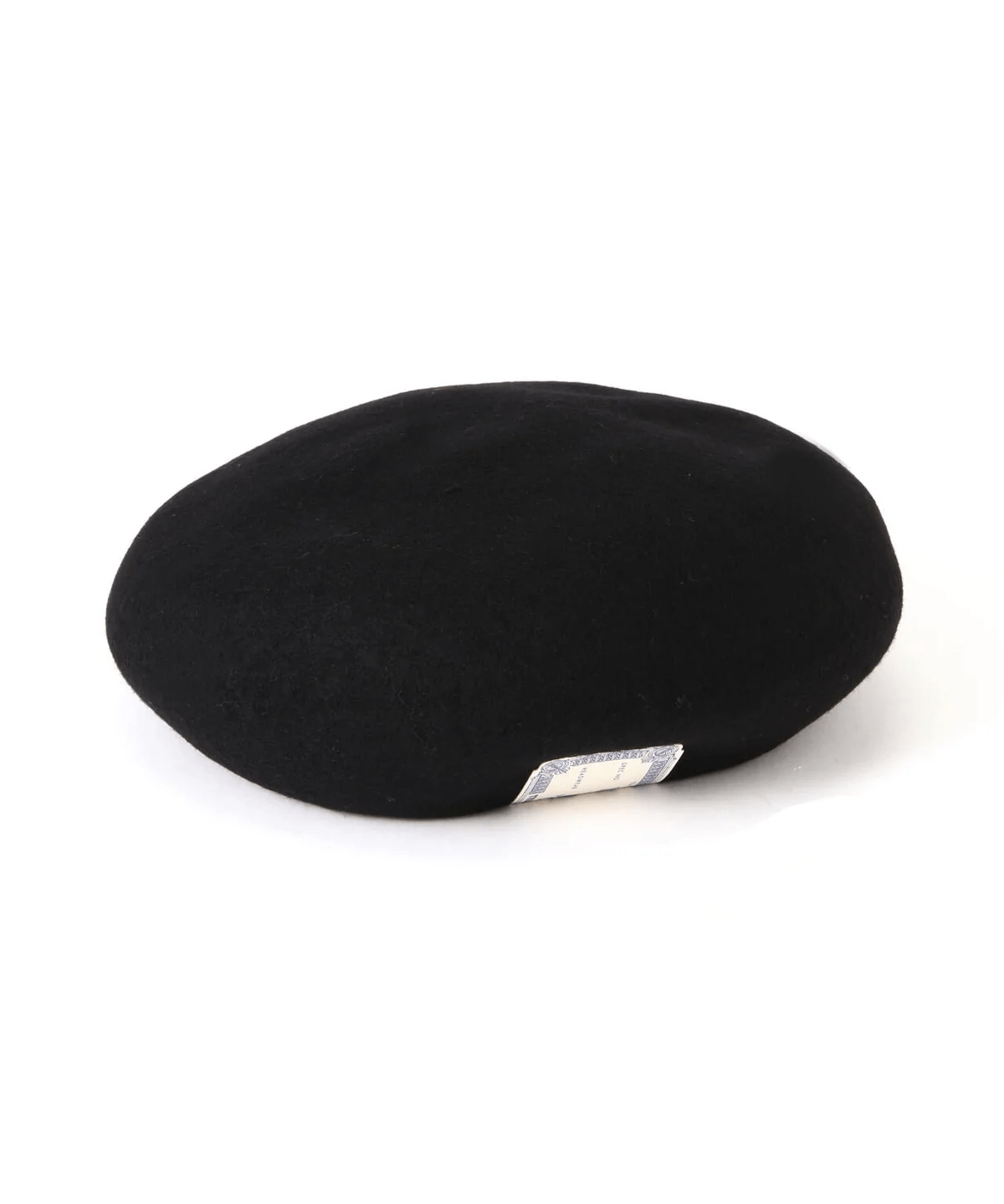 THE H.W.DOG&CO./ザエイチダブリュードッグアンドコー/BERET black F