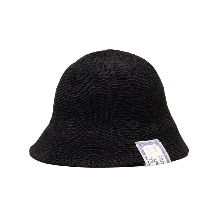 THE H.W.DOG&CO./ザエイチダブリュードッグアンドコー/BELLHAT-10 - Black black F