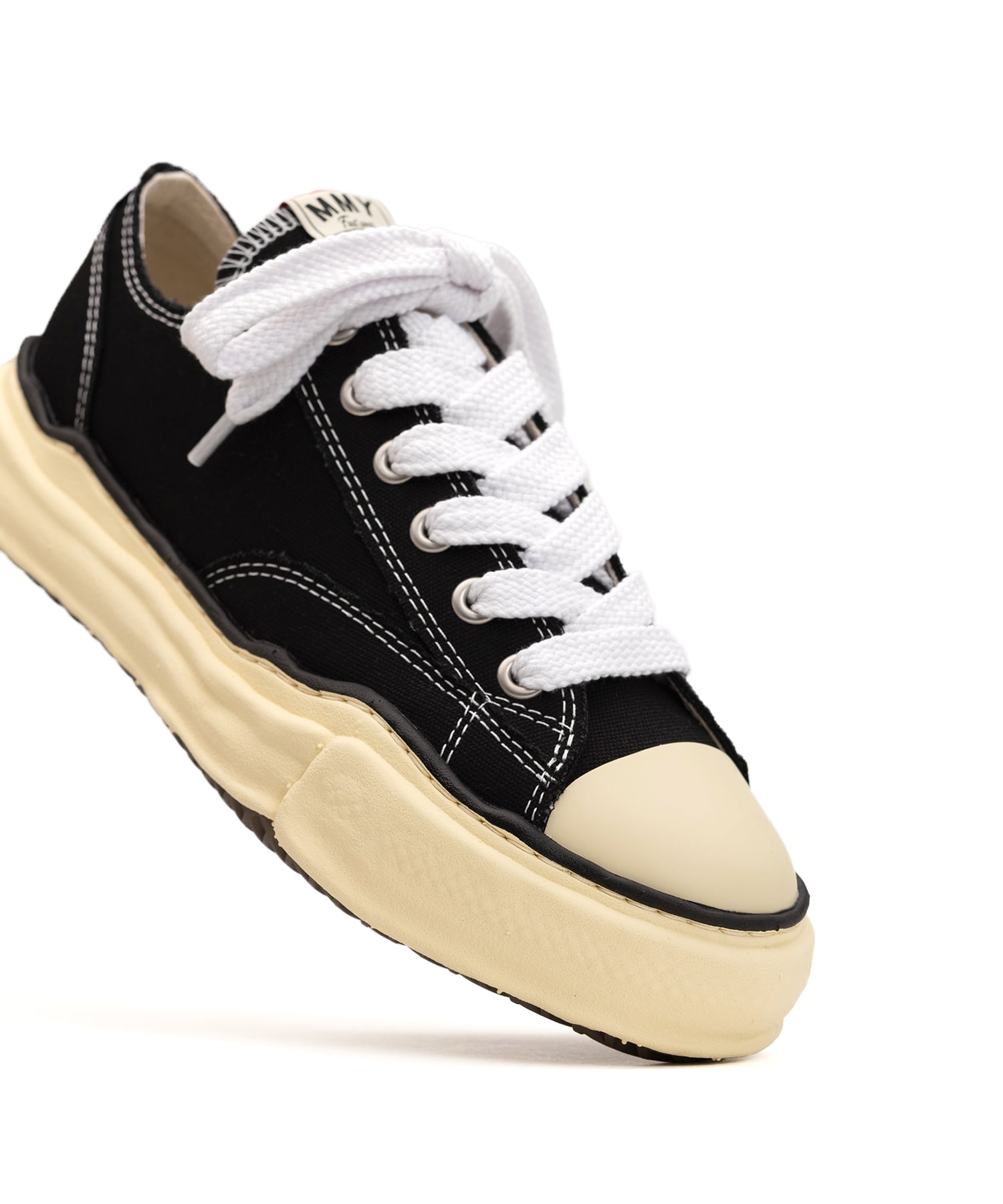 MAISON MIHARA YASUHIRO/"PETERSON" VL OG Sole Canvas Low-top Sneaker black 44