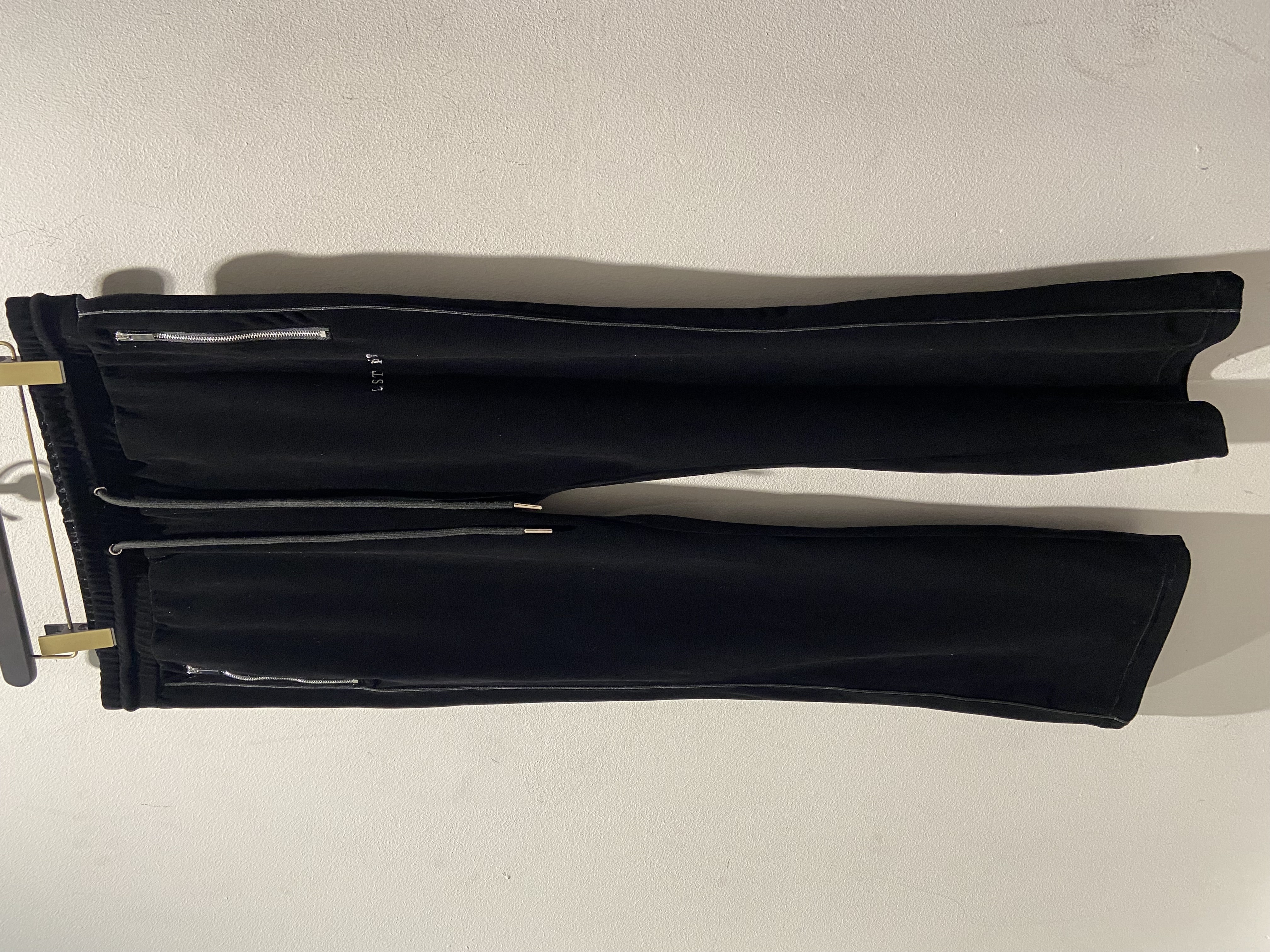 Last nest Velour Emb Track Pants V2