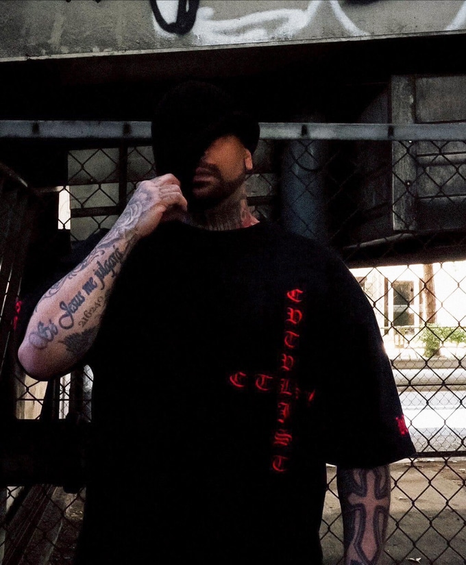 CTLS/シーティーエルエス/USUAL TEE black 1