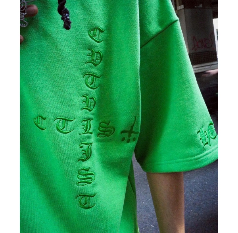 CTLS/シーティーエルエス/USUAL TEE green 1
