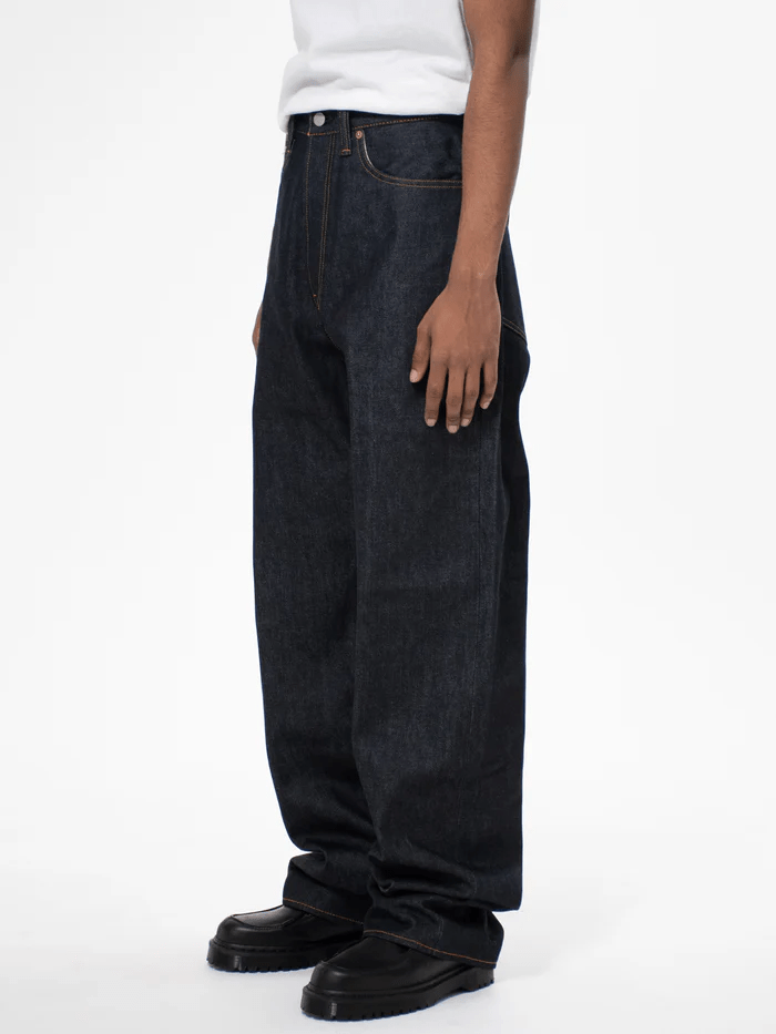 Bante/Japanese Selvedge Straight Jeans blue 4