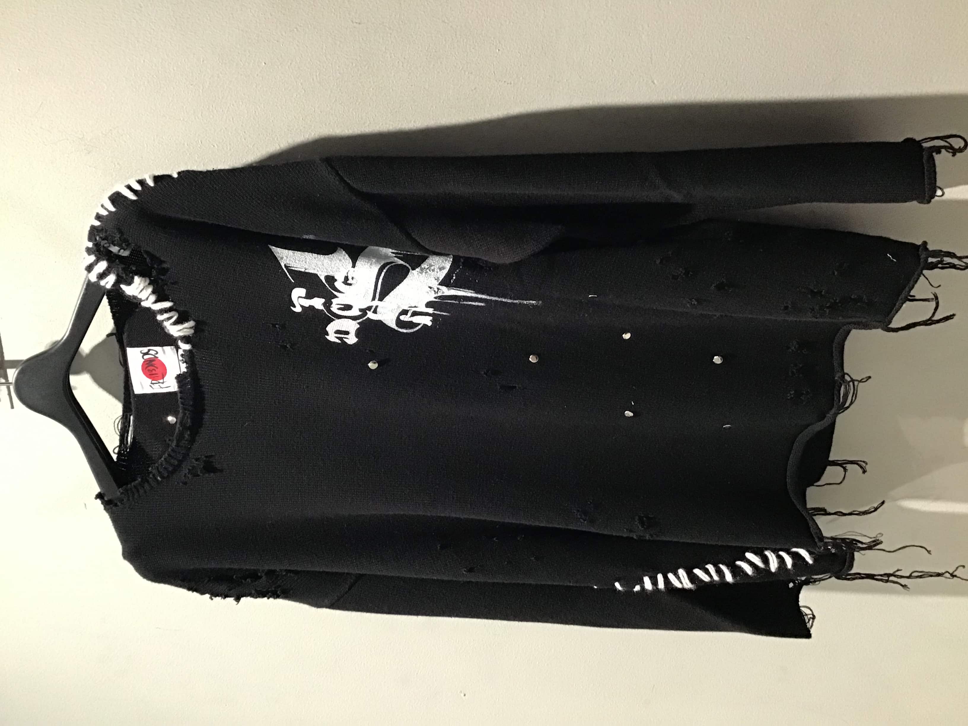 FR(13)NDS/フレンズ/DOGTOWN KNIT×V.F.O black L