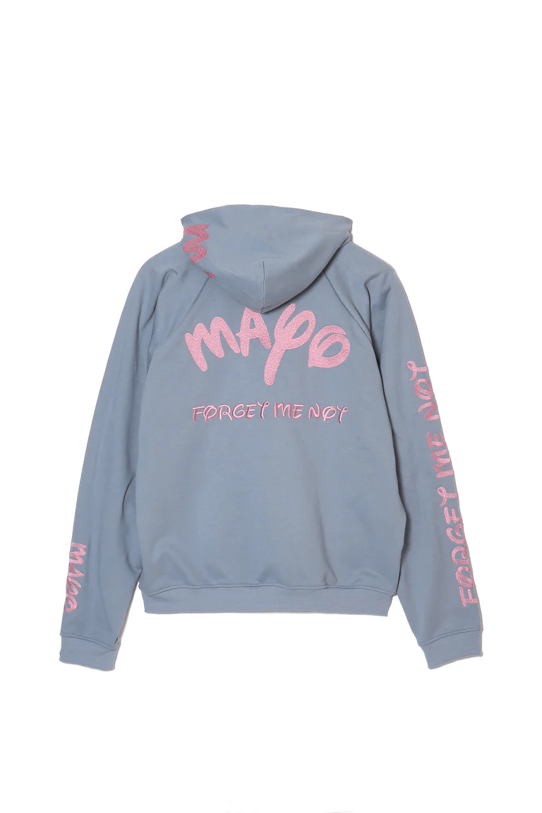 MAYO/MAYO MEDUSA EMBROIDERY HOODIE blue XL