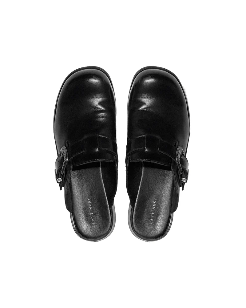 LAST NEST/Mule / Black black 28