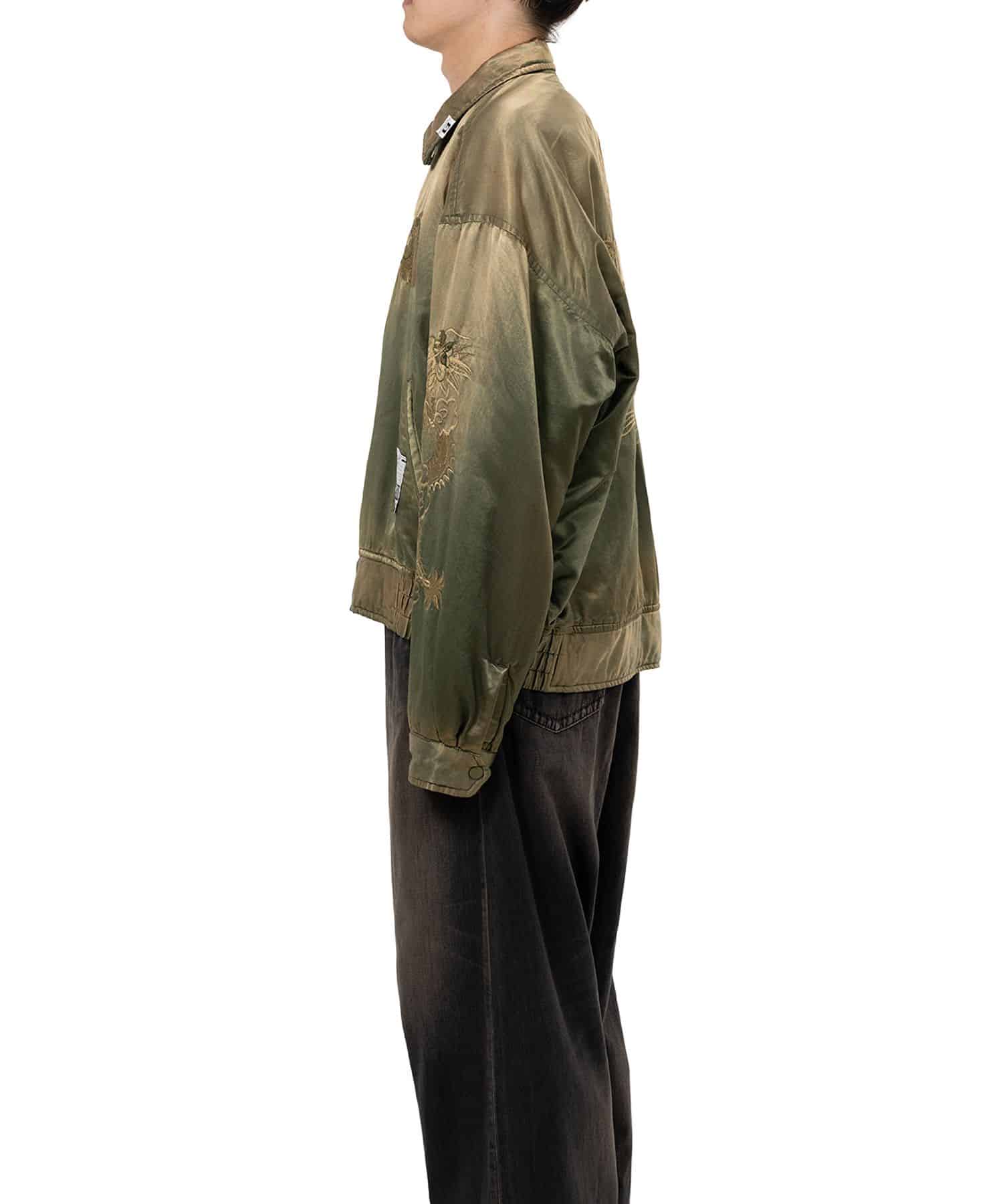 Maison MIHARA YASUHIRO/Collared Souvenir Jacket(44 green