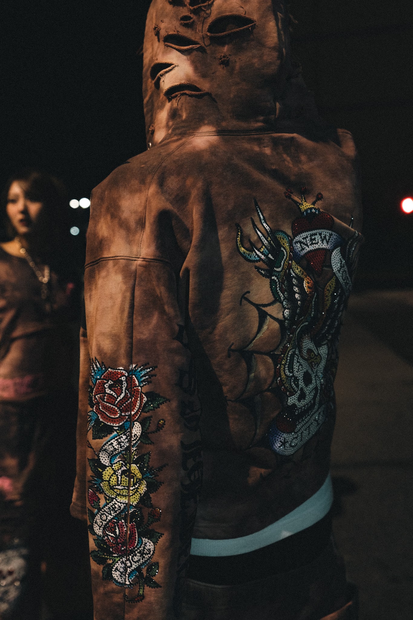 【10/11発売】FR/Ed Hardy/ZHD×V.F.O brown M