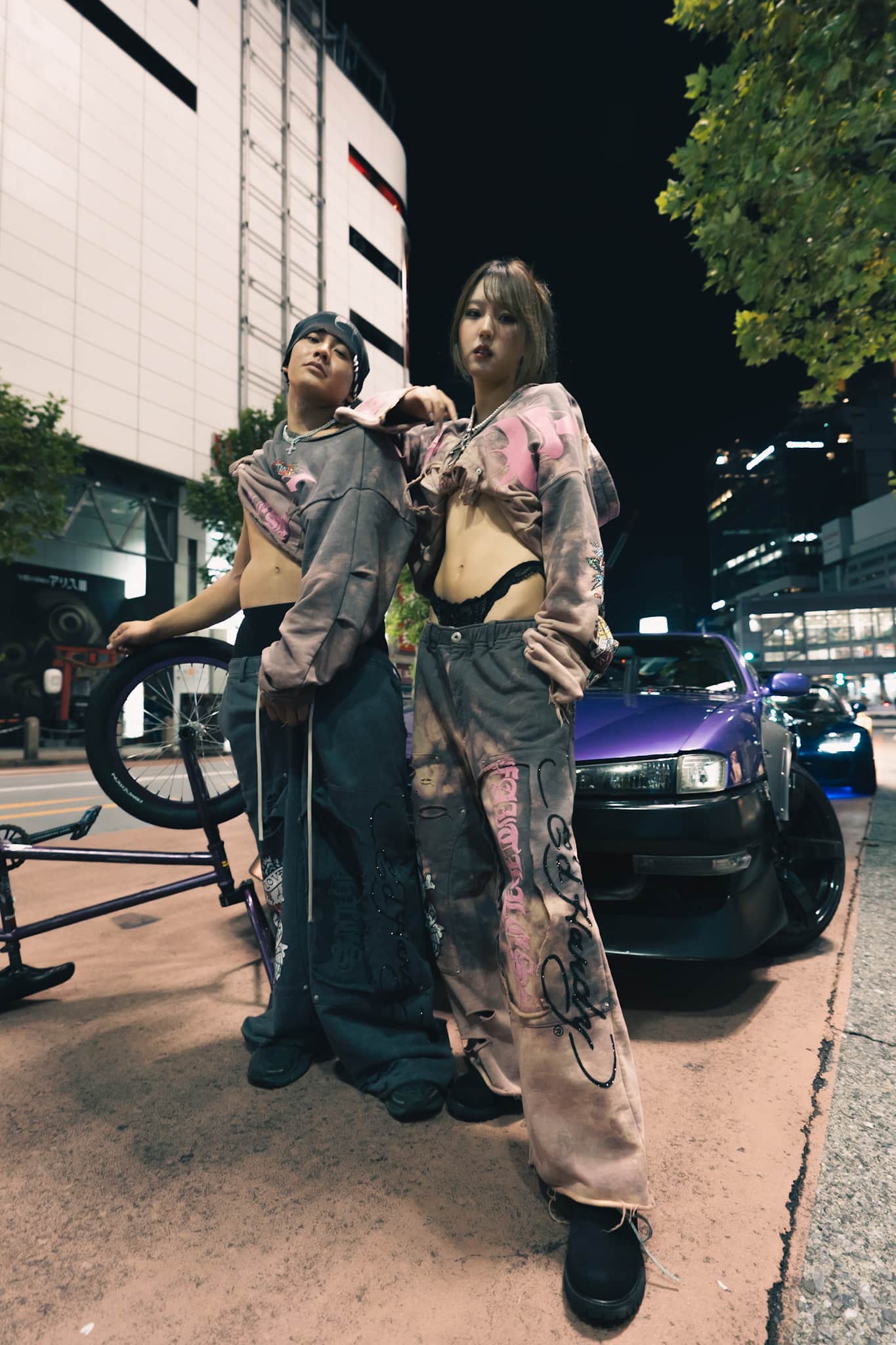 【10/11発売】FR/Ed Hardy/WNEE×V.F.O gray L