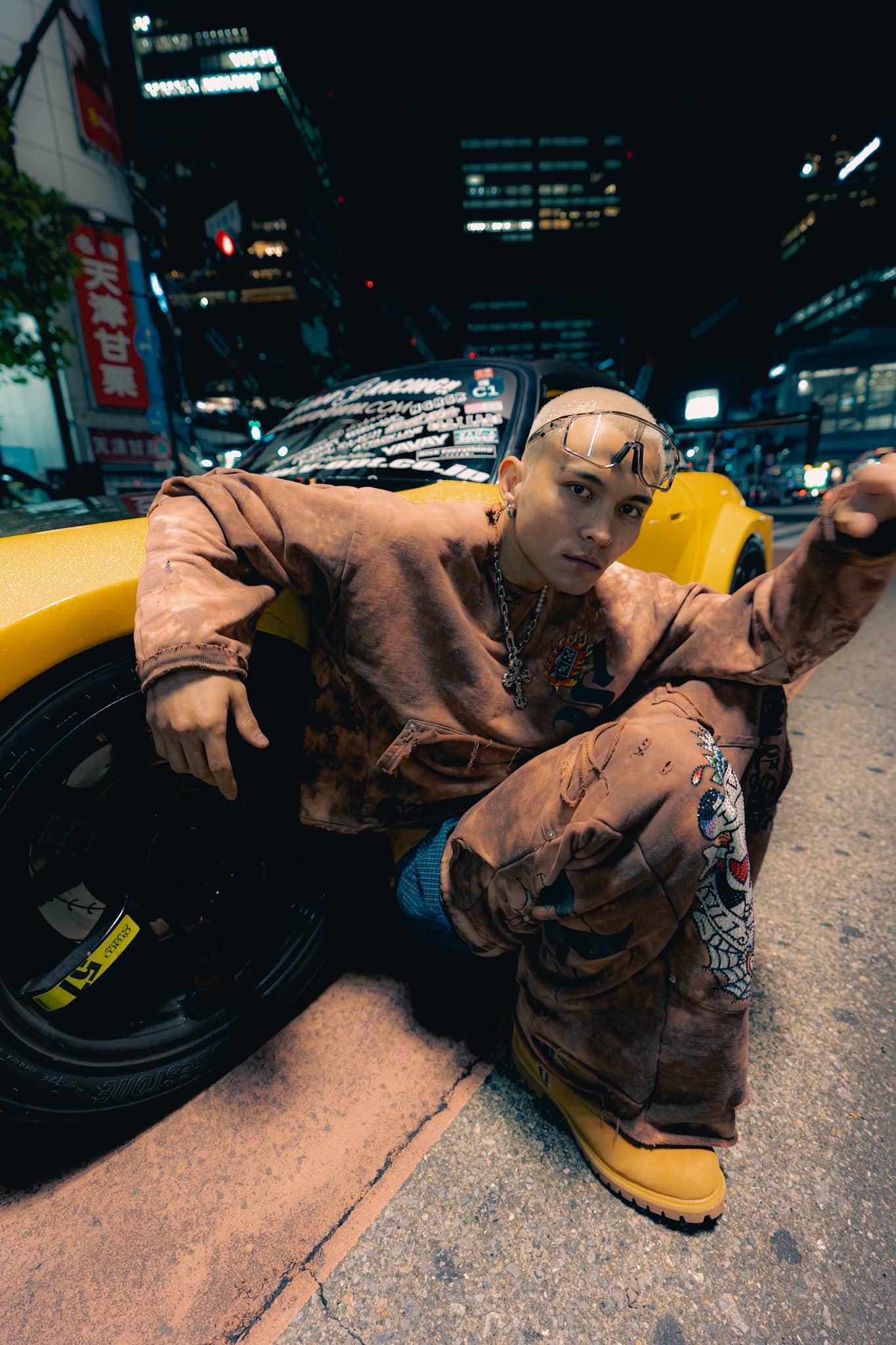 【10/11発売】FR/Ed Hardy/CN×V.F.O brown L