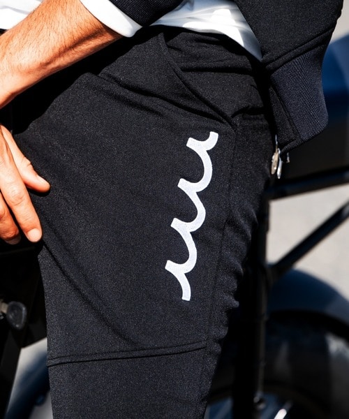 muta MARINE/ムータ マリン/別注ヒートパフォーマプラスPANTS black 8