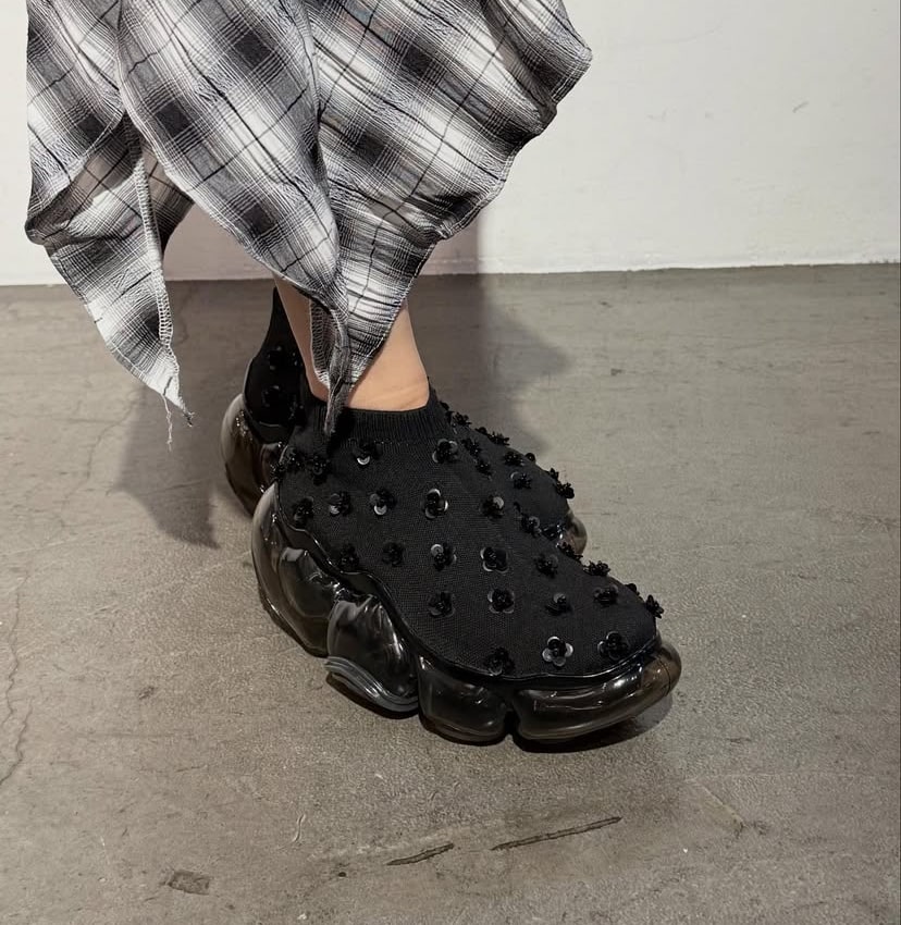 grounds/グラウンズ/MOOPIE × HEAVEN TANUDIREDJA ANTWERP black 39