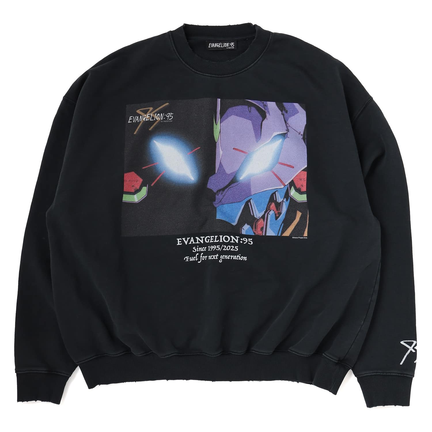 EVANGELION:95/0054 Sweat black L