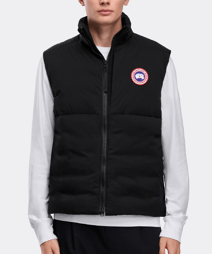 CANADA GOOSE/カナダグース/Lodge Vest/4160M black S